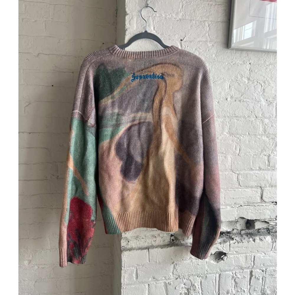 Acne Separation Sweater Edvard Munch
